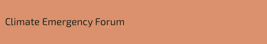 Climate Emergency Forum